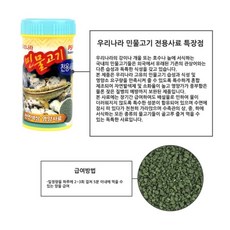 토종물고기