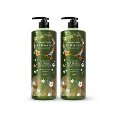 키라니아 보타니컬 두피샴푸 플로럴오렌지향, 1000ml, 2개