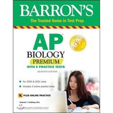 Barrons Ap Biology 7th premium, barrons ap