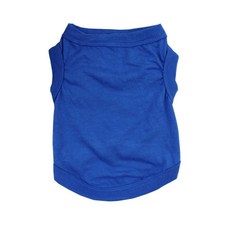 Dog Shirts Pet Shirts Dog T-Shirt Puppy Dog T Shirt Dog Vest Puppy Vest Pet Clothing Puppies Cloth, 1개, 녹색