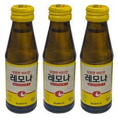 경남제약 레모나 100ml 50병 비타민C 드링크 피로회복제 자양강장제