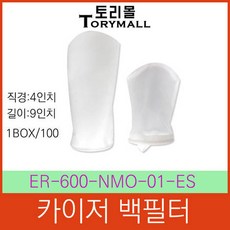 [멸치쇼핑]KAIZER산업용백필터 ER-600-NMO-01-ES D4xL9 1box/100