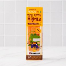 [메가마트]LG 페리오 엄마! 치약이 투명해요 저불소 80g, ml, 1개