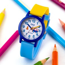큐앤큐어린이시계