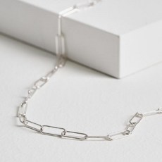 클립실버목걸이