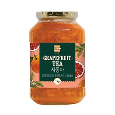녹차원 자몽차 1kg, 1개