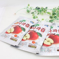 청송꿀땡이사과즙