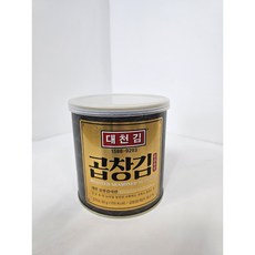 대천김 곱창김 캔, 30g, 1개