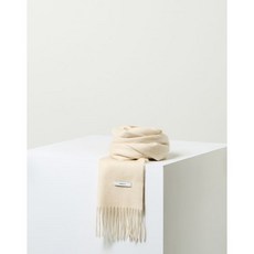 헤지스 여성 GIFT 크림 캐시미어혼방 머플러 HSMU3D001CR 363037, XXX