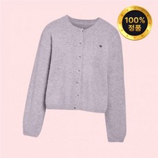 JJ지고트 와펜 장식 무지 가디건 카디건 상의 GPAN1CD201