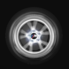 무회전 플로팅 휠캡(4P), BMW(M serise), 4개