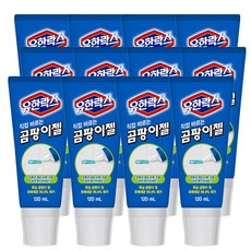 유한락스 직접 바르는 곰팡이젤 120ml X 2개, 12개