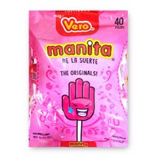 베로 마니타아 캔디 560g(14gX40개) 페인트사탕, 14g, 40개