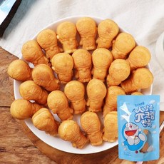 [KT알파쇼핑][만쥬데이]도라에몽 달콤슈크림만쥬 130gx3봉(총390g), 130g, 3개