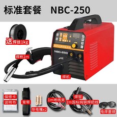 해빙기 무기 2보호 소형가정용 220V스스로 휴대용 일체형 다용도 전기용접 스테인리스, T01-NBC-250무기 에어실린더 표준 세트