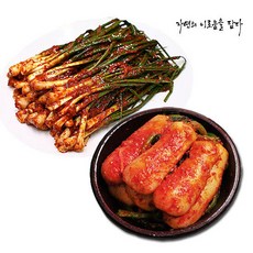 조선호텔파김치