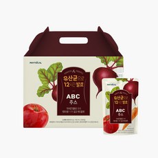 [파이토컬] 유산균으로 12시간 발효 ABC주스1세트 리뷰 후기