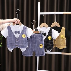 두돌아기여름정장