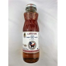 킹 푸드 메프라넘 스위트 칠리소스 390g THAI MAEPRANOM sweet chili sauce 390g, 1개