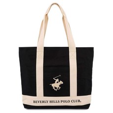 [비벌리 힐즈 폴로 클럽]BEVERLY HILLS POLO CLUB 토트 백 BHC003 TOTO 여성 BKIVWH []