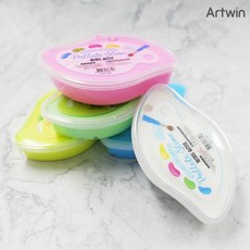 1000팔레트슬라임BOX(18) 버터 밀크 액괴 액체괴물 촉감놀이 스트레스 해소 어린이 아동 장난감 아트윈, 단품