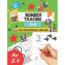 Number tracing Book For Preschoolers And Kids Age 2-4: 1 to 20! Pen control and handwriting practice... Paperback, Independently Published