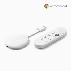 구글 크롬캐스트 HD 4세대 / Chromecast with Google TV (HD)