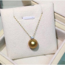 18k남양진주목걸이