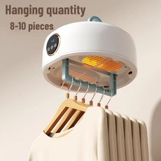 신발건조기 접이식 건조기 소형 건조기 가정용 건조 의류 소형 이불 신발 플 EU/US/UK, 01 US