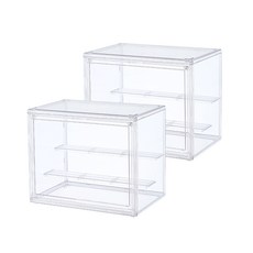 단종 HK.sell 핸드백&피규어 투명 보관 진열 케이스, 2개