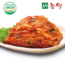 농일 배추 김치 썰은 맛김치 절단김치 10kg, 2개