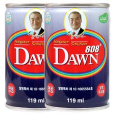 여명808 119ml 2캔, 2개