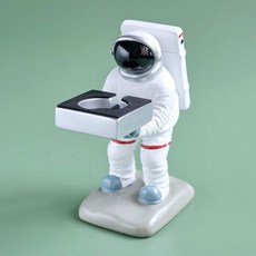 우주인시계거치대