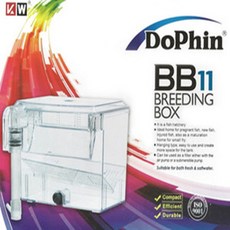 매직아쿠아 도핀 걸이식 부화통 BB11, 1개