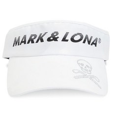 마크앤로나 마크앤로나 골프 바이저 모자 MLF 3A FC14 WHITE (남여공용)