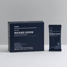 베타랩 프로틴 프리미엄 쉐이크 탄단지 당독소 다이어트 간헐적 단식 FMD 식단 당중독 5일단식 390g, 1개