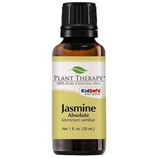 PLANT THERAPY 자스민 앱솔루트 에센셜 오일 용량 택1, Size = 30 mL (1 Ounce), 본문참고, 본문참고