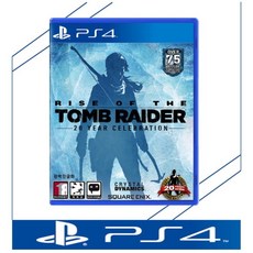 중고품 플스4 PS4 라이즈 오브 더 툼레이더 20주년 에디션 RISE OF THE TOMB RAIDER 정식발매 한글판 플레이스테이션4