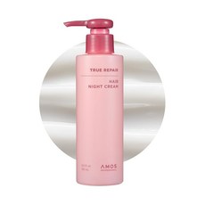 아모스 뚜루-리페어 헤어나이트 크림 180ml 헤어밀크 씻어내지 않는 트리트먼트 헤어 케어 다메-지케어 AMOS PROFESSIONAL公式, 1개, 249g