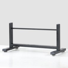 헐코만타 철 리본선반 수납 랙 꽃 가게 포장 재료 도구 용품 선반, 블랙 24CMx40CM, 1개