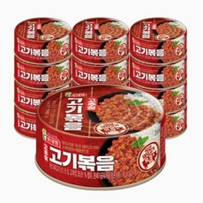 롯데 고추장 고기볶음 80g, 120개