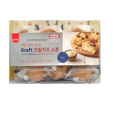 삼립 kraft 크림치즈 스콘 65g 12개입, 780g, 1개