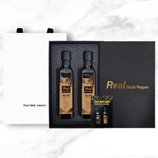 블랙페퍼 액상후추 천연향신료 선물세트+쇼핑백증정, 2개
