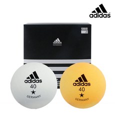 아디다스 탁구공 ADIDAS 1STAR 120개입, 오렌지
