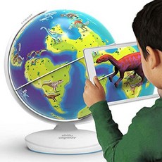 PlayShifu의 Orboot Dinos AR Globe (앱 기반)-공룡 장난감의 세계 어린이를위한 교육용 장난감. 4 세 이, 원 컬러_원 사이즈, 원 컬러_원 사이즈, 상세 설명 참조0