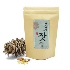 견과공장 가을향기 국산 잣, 200g, 1개