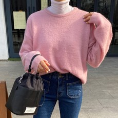 땡스메리 / 슈퍼 키드 모헤어 니트