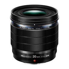 OM SYSTEM M.ZUIKO DIGITAL ED 20mm F1.4 PRO 블랙