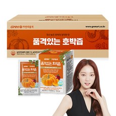 GNM자연의품격 품격있는 늙은호박즙, 90ml, 100개