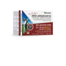 네추럴라이즈 풀차지 옥타코사놀 아연 205mg x 60정 지구력 영양제 비타민 [2개월분]